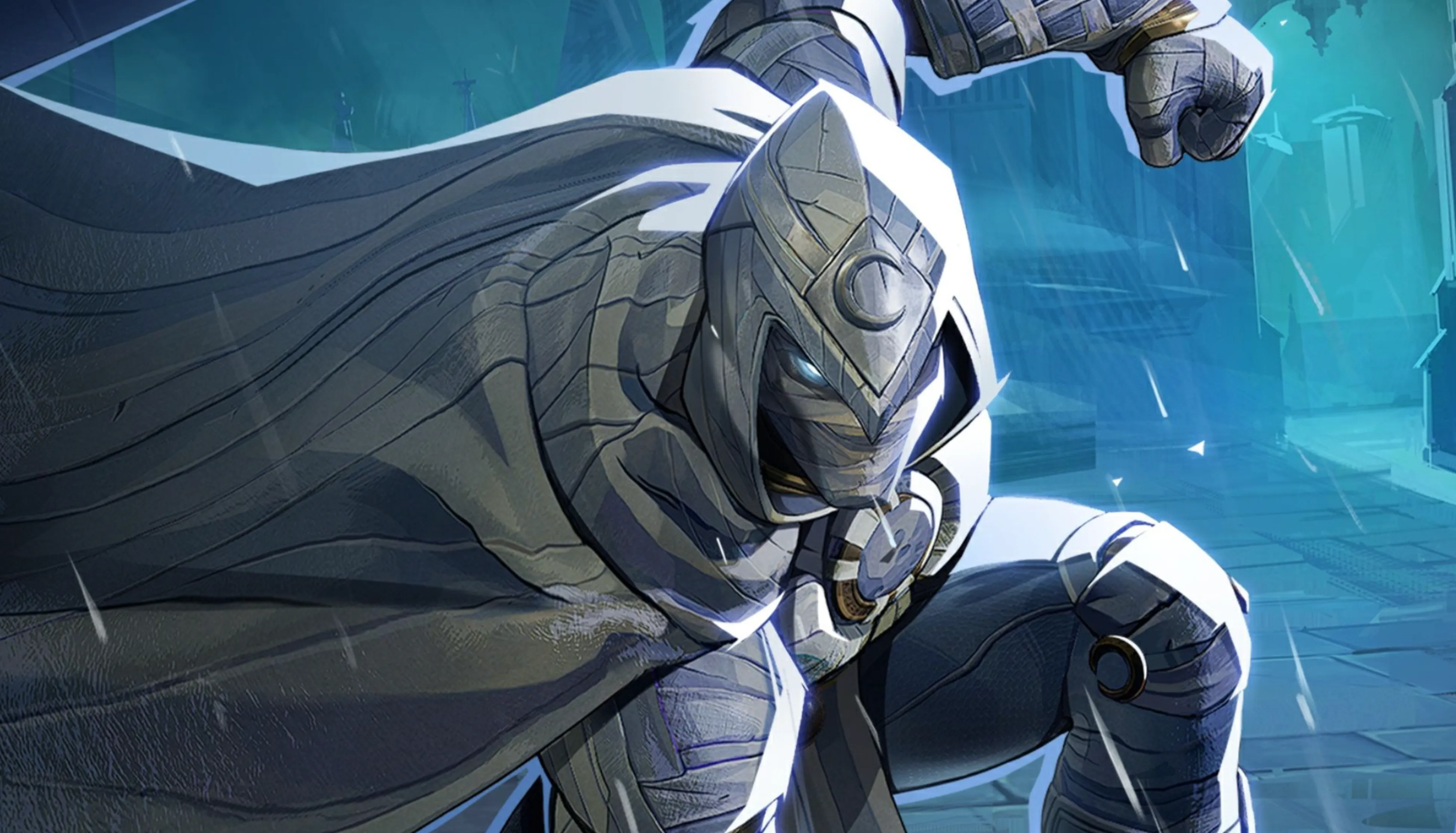 Moon Knight triple support